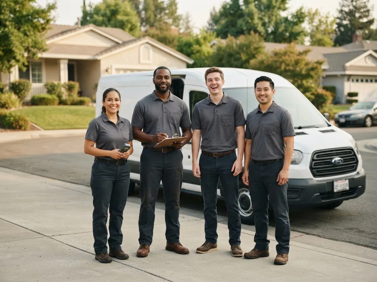 Licensed water damage restoration technician near Gans, OK